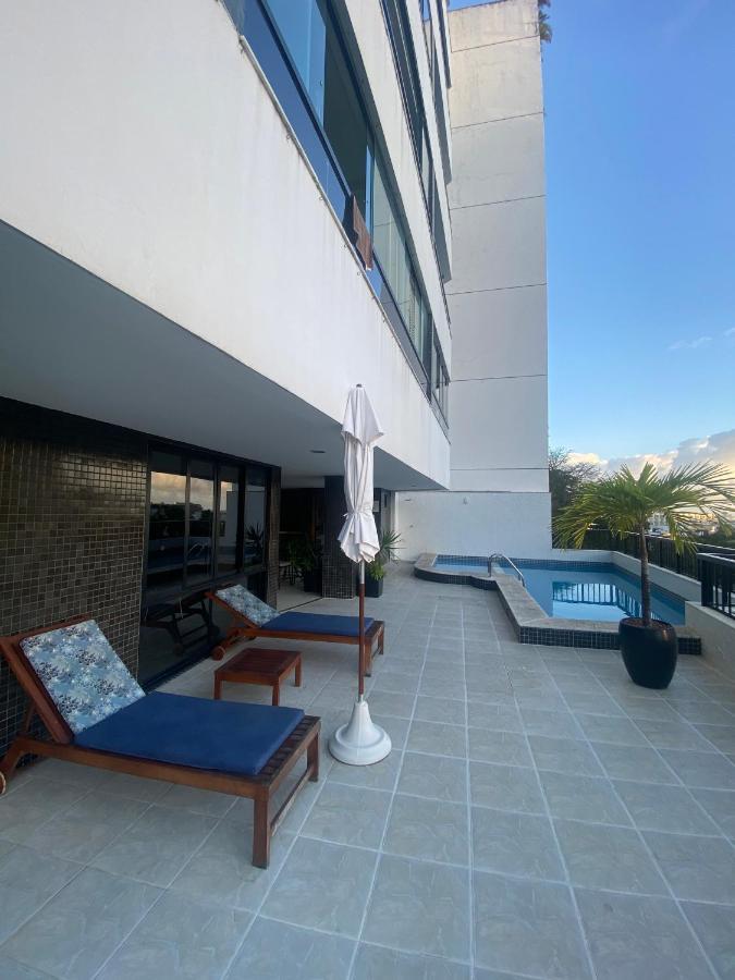 Appartement Aconchegante Loft Em Ondina - Circuito Do Carnaval à Salvador Extérieur photo